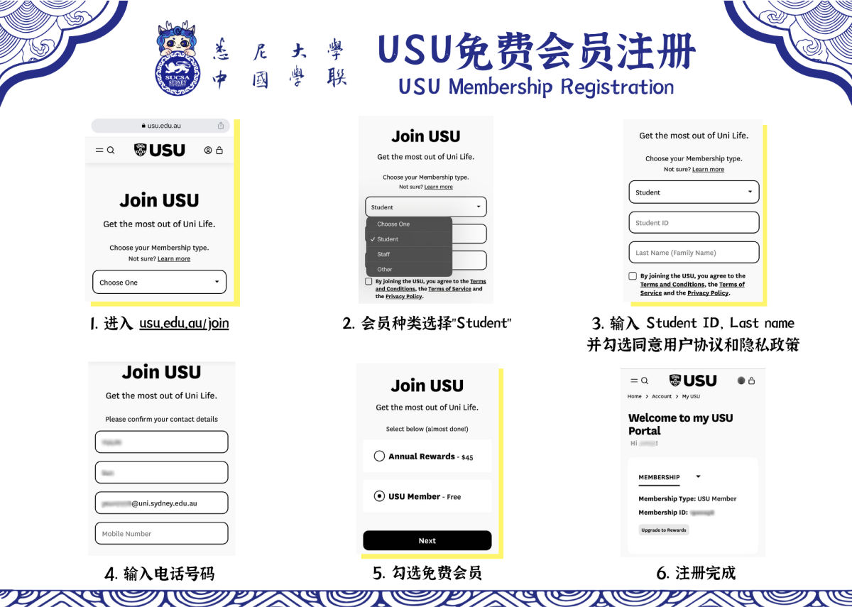 USU会员注册